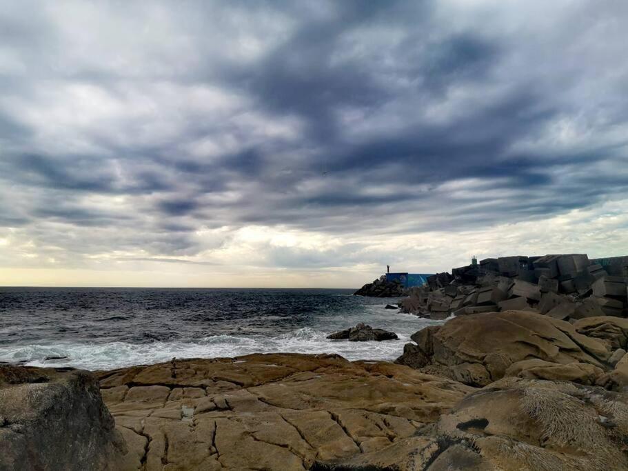 阿瓜尔达Atico A 500M Del Mar Con Plaza De Garaje Y Gran Terraza公寓 外观 照片